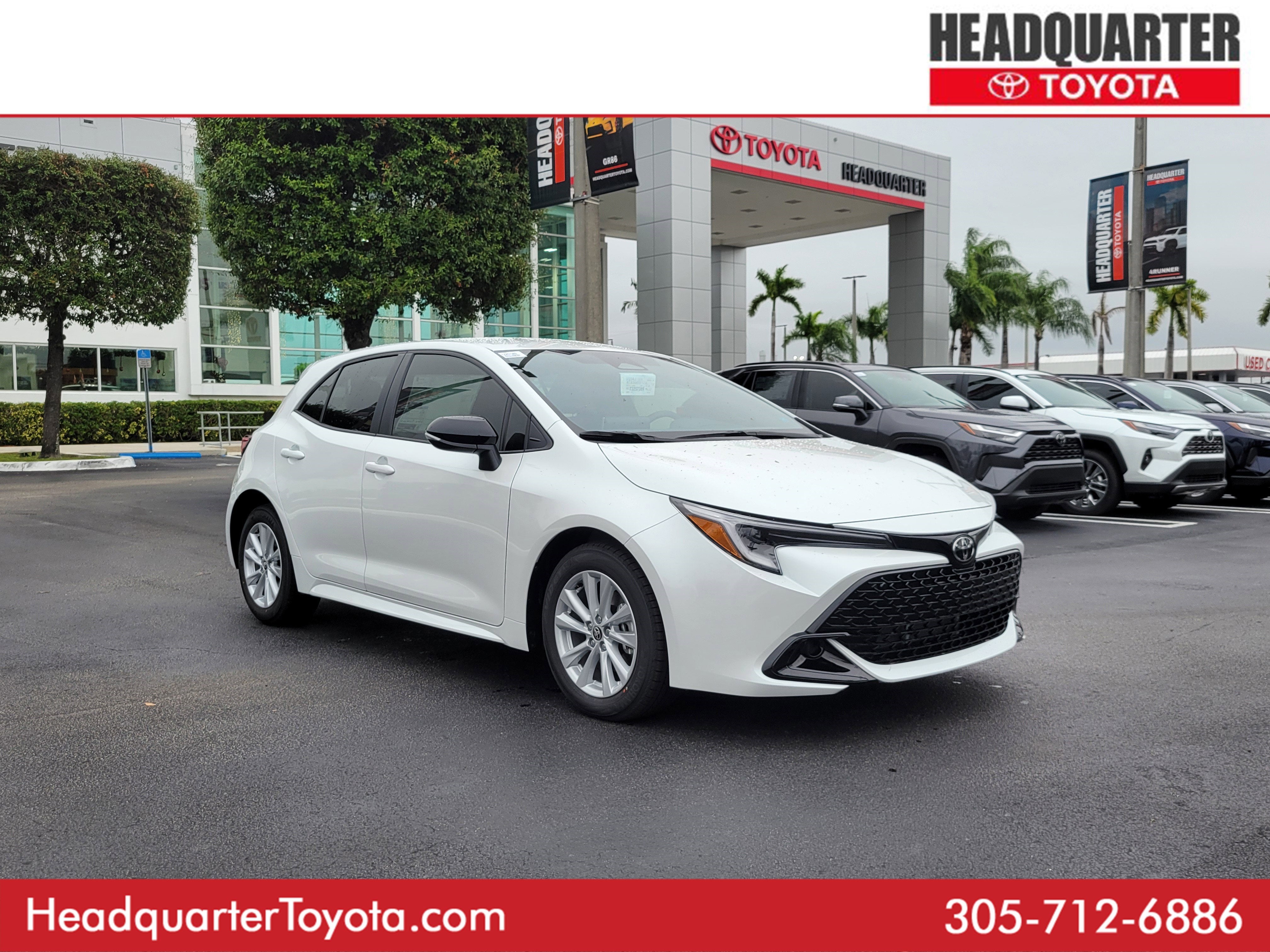 2026 Toyota Corolla Hatchback SE