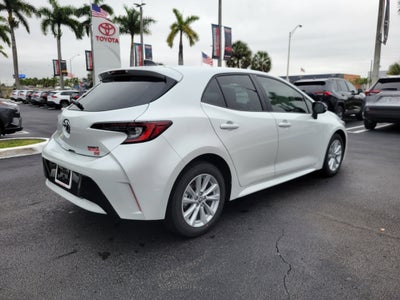 2026 Toyota Corolla Hatchback SE
