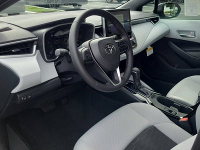 2026 Toyota Corolla Hatchback SE