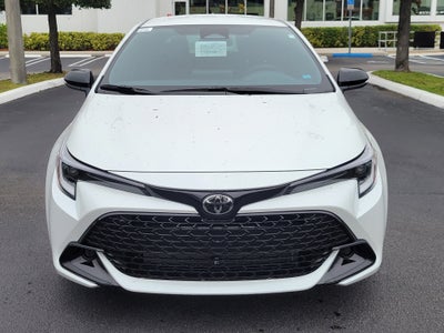 2026 Toyota Corolla Hatchback SE