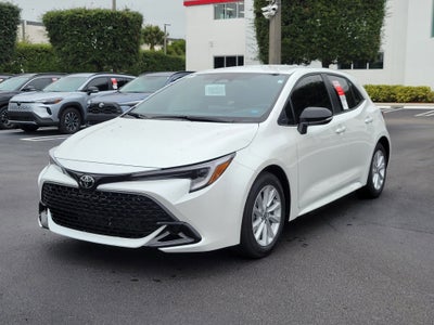 2026 Toyota Corolla Hatchback SE