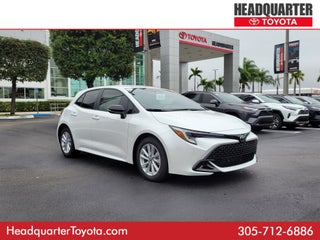 2026 Toyota Corolla Hatchback SE