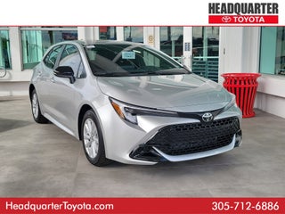 2026 Toyota Corolla Hatchback SE