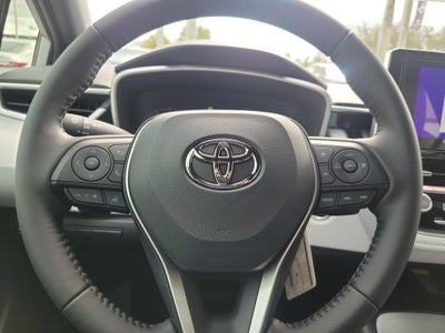2026 Toyota Corolla Hatchback SE