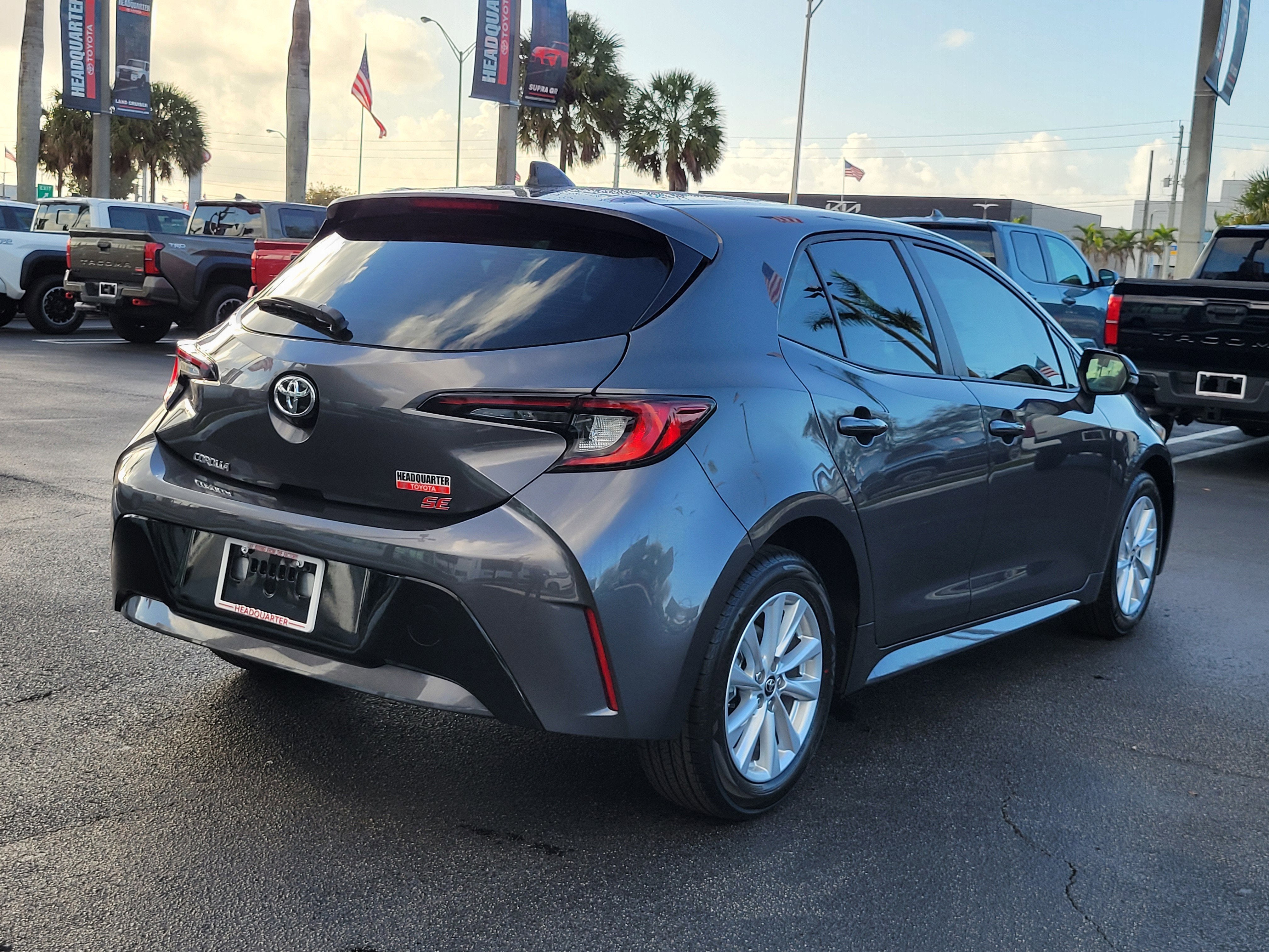 2026 Toyota Corolla Hatchback SE