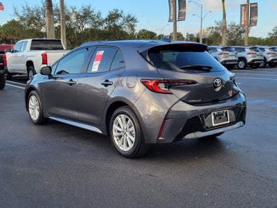 2026 Toyota Corolla Hatchback SE