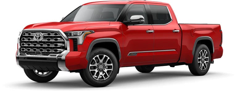2022 Toyota Tundra 1974 Edition in Supersonic Red | Headquarter Toyota in Hialeah FL