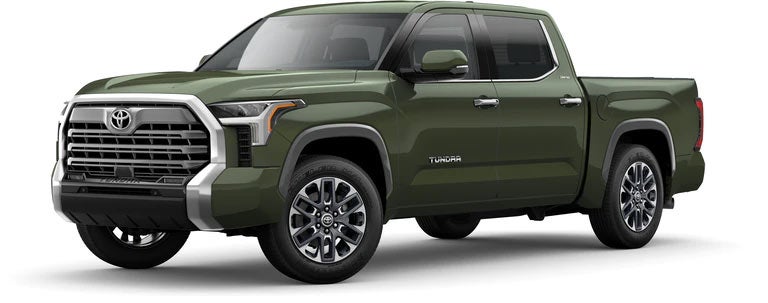2022 Toyota Tundra Limited in Army Green | Headquarter Toyota in Hialeah FL