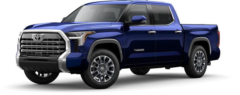 2022 Toyota Tundra Limited in Blueprint | Headquarter Toyota in Hialeah FL