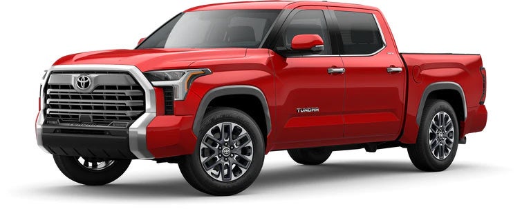 2022 Toyota Tundra Limited in Supersonic Red | Headquarter Toyota in Hialeah FL