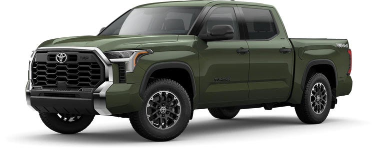 2022 Toyota Tundra SR5 in Army Green | Headquarter Toyota in Hialeah FL