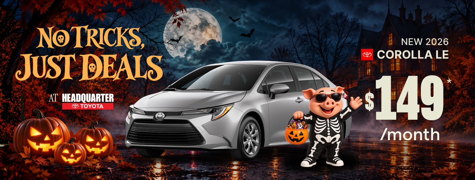 New 2026 Toyota Corolla LE