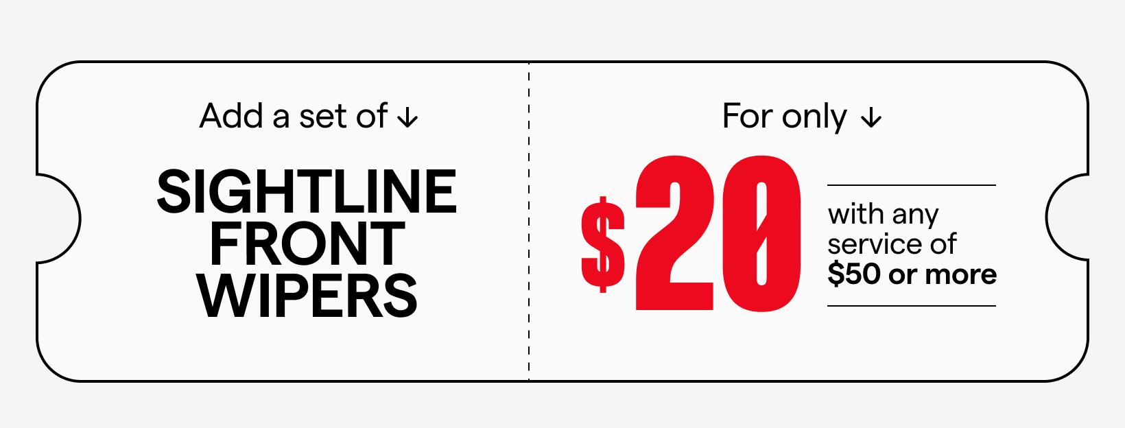 Sightline Front Wipers