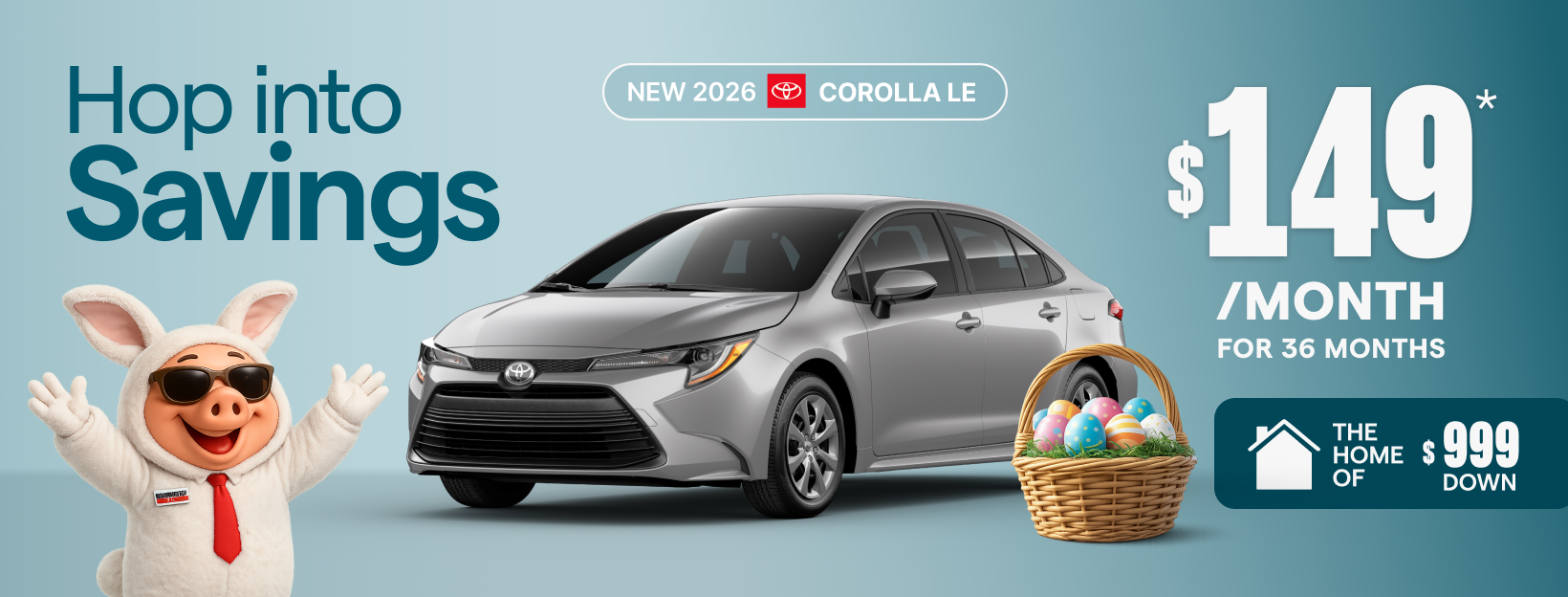 New 2026 Toyota Corolla LE