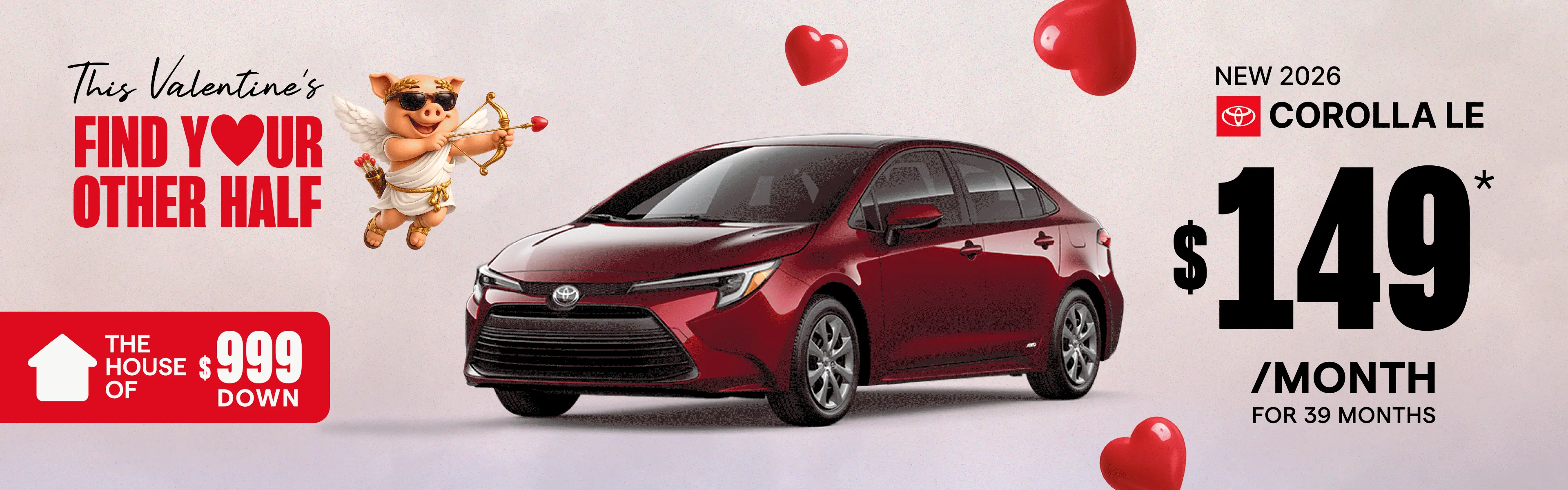 Find your other half banner