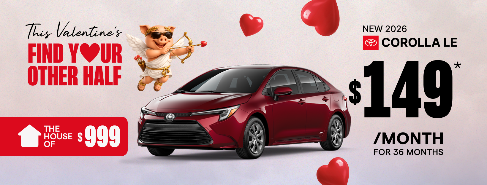 New 2026 Toyota Corolla LE