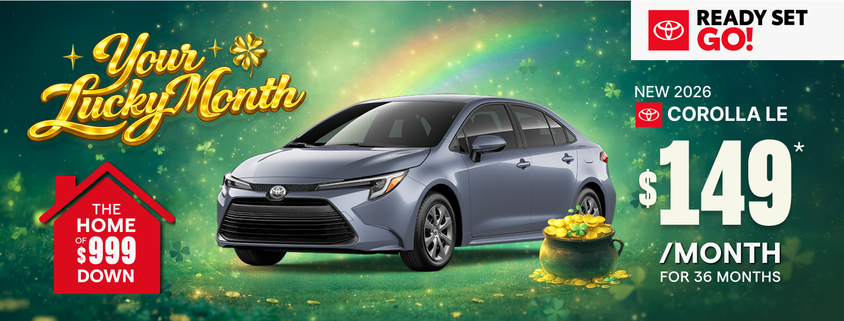 New 2026 Toyota Corolla LE