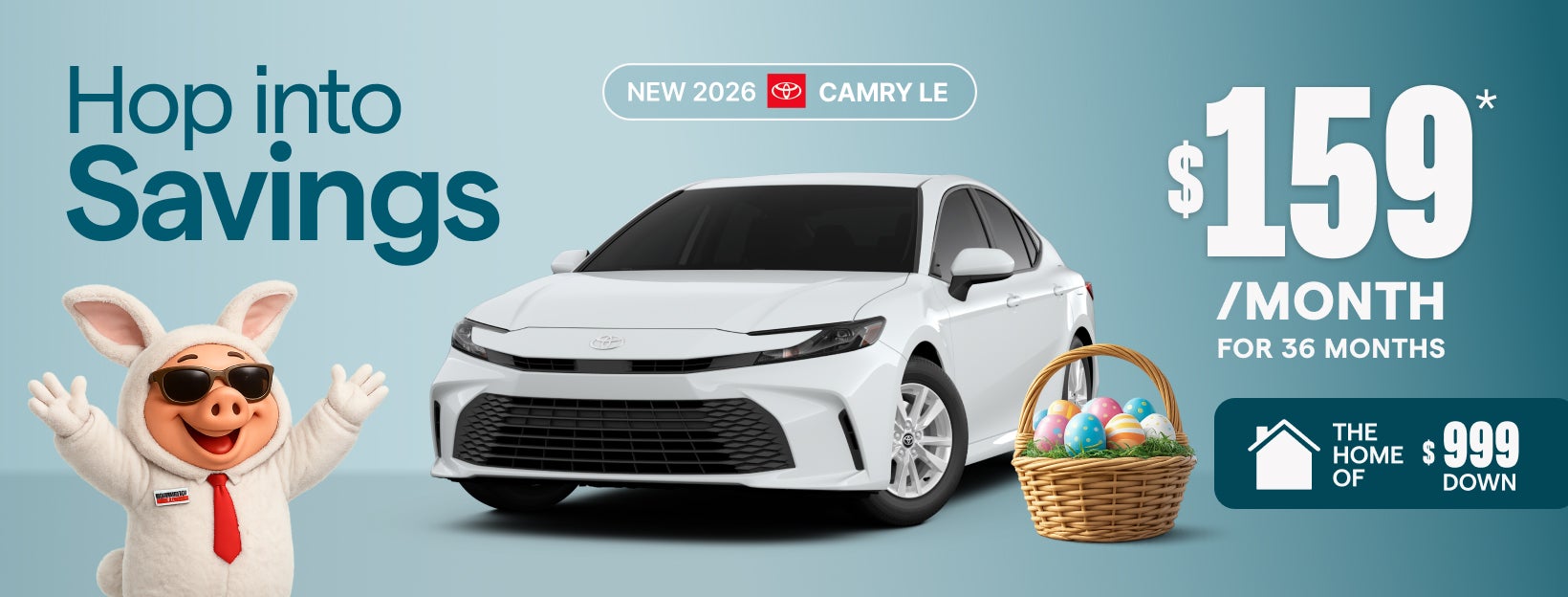New 2026 Toyota Camry LE