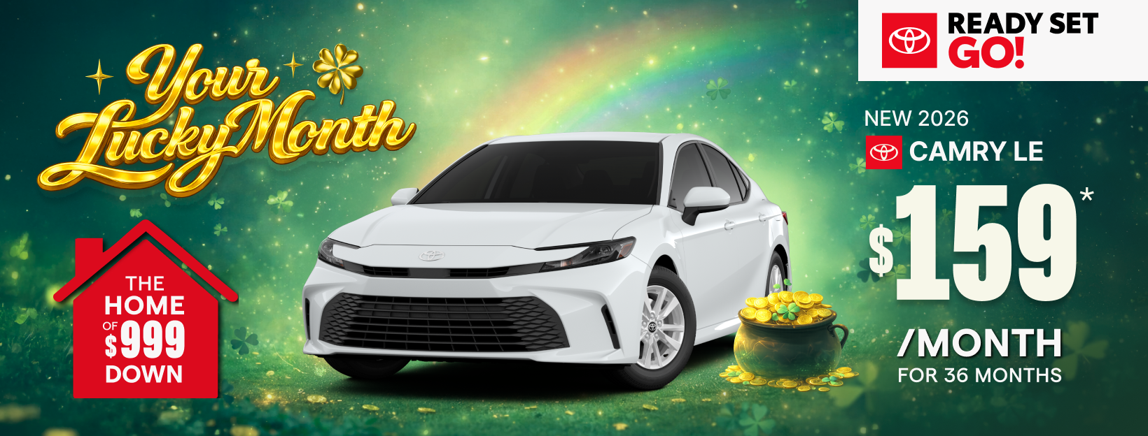 New 2026 Toyota Camry LE