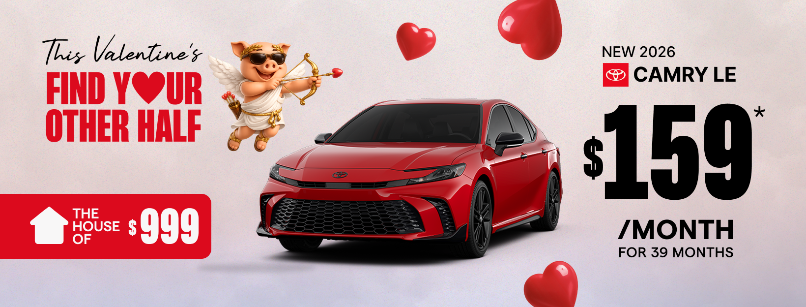 New 2026 Toyota Camry LE