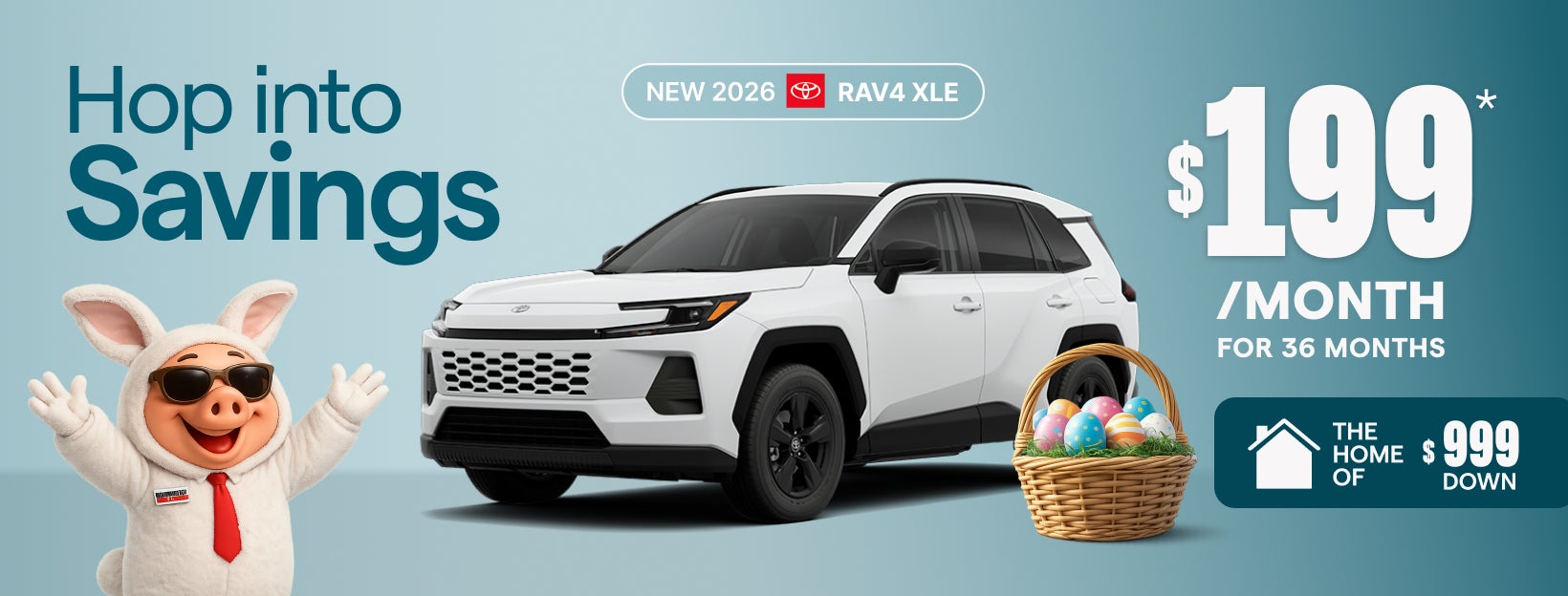New 2026 RAV4 LE