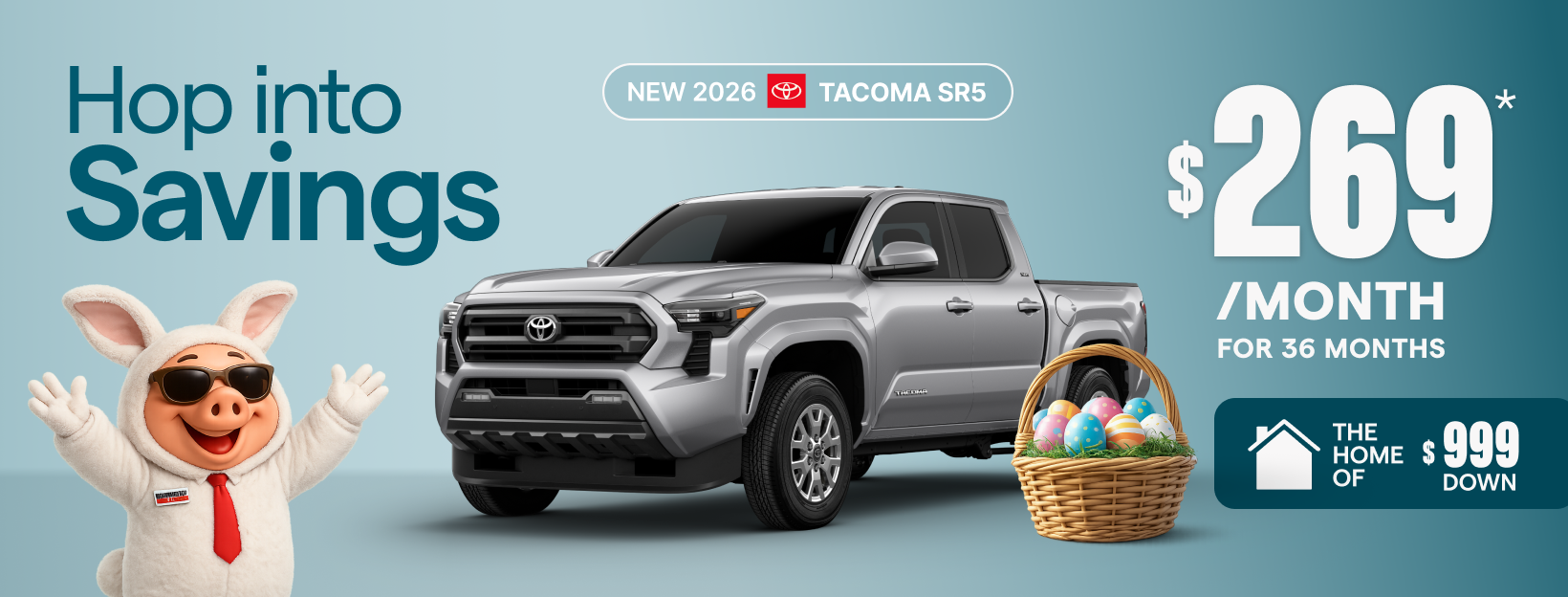 New 2026 Toyota Tacoma SR5
