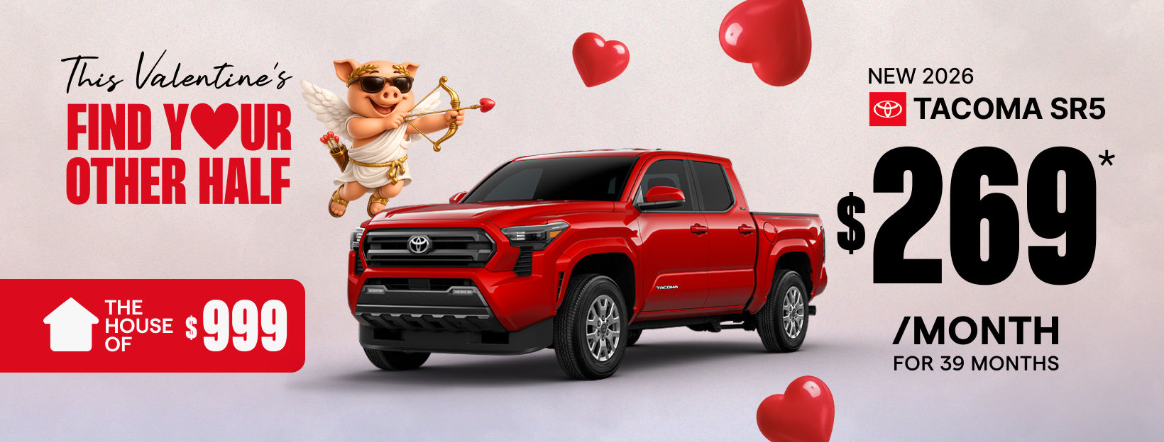 New 2026 Toyota Tacoma SR5