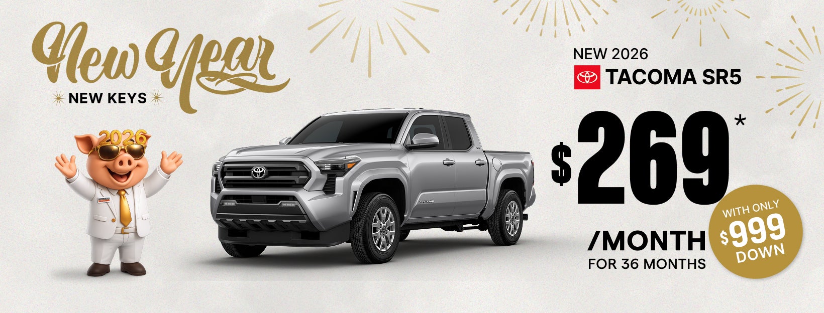 New Year - New 2026 Tacoma SR5