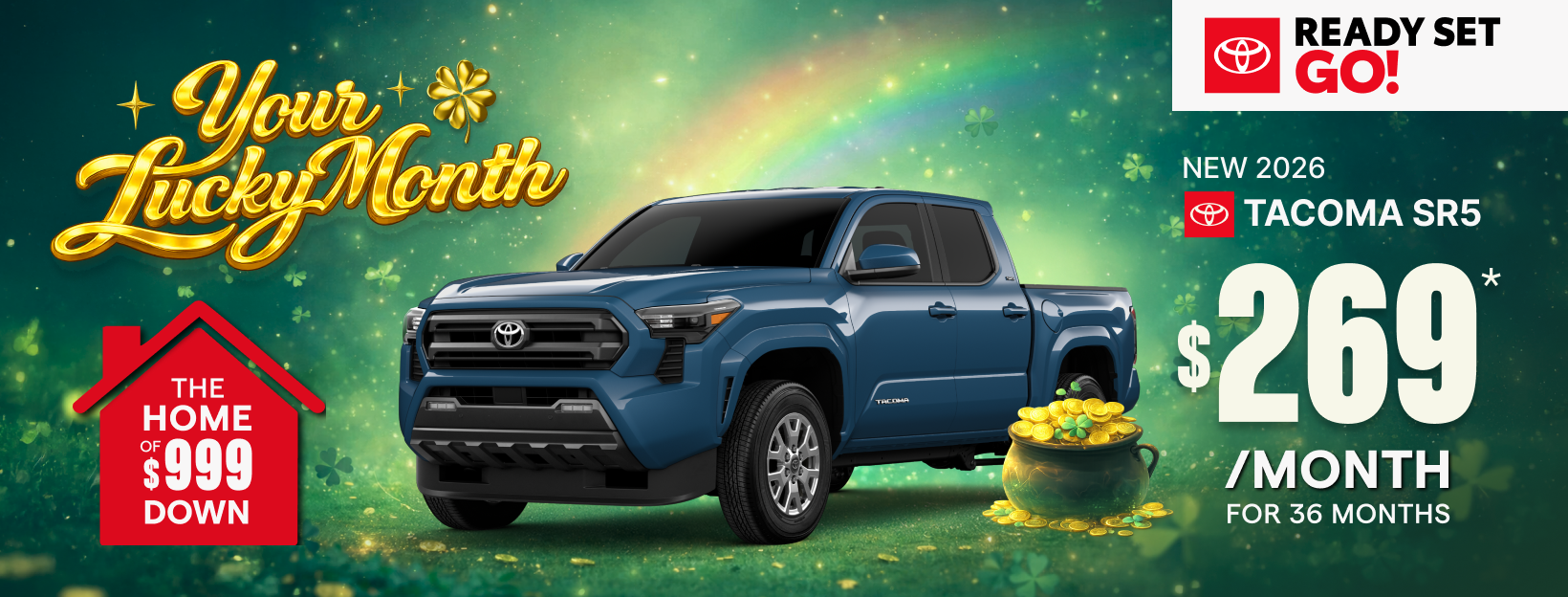 New 2026 Toyota Tacoma SR5