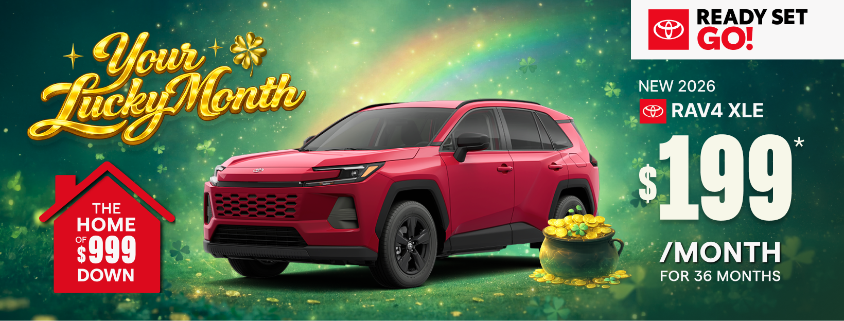 New 2026 Toyota RAV4 XLE