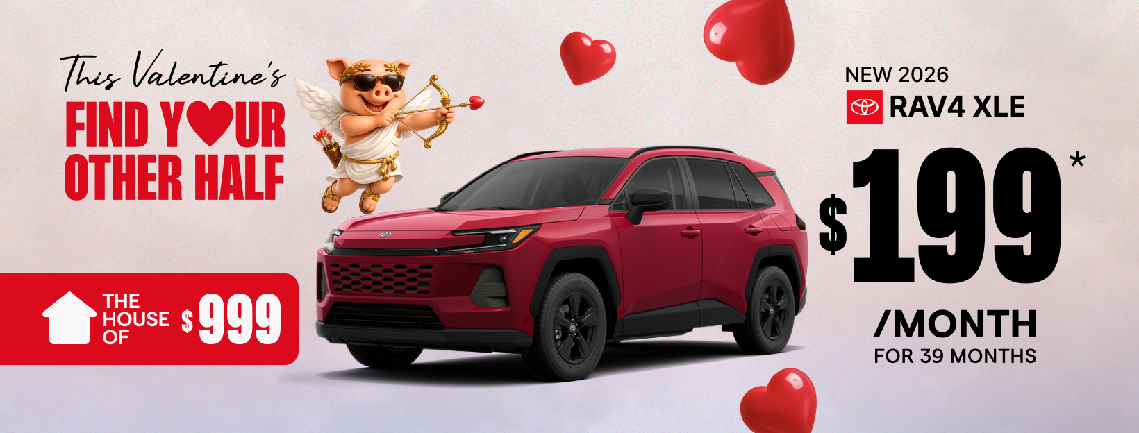 New 2026 Toyota RAV4 XLE