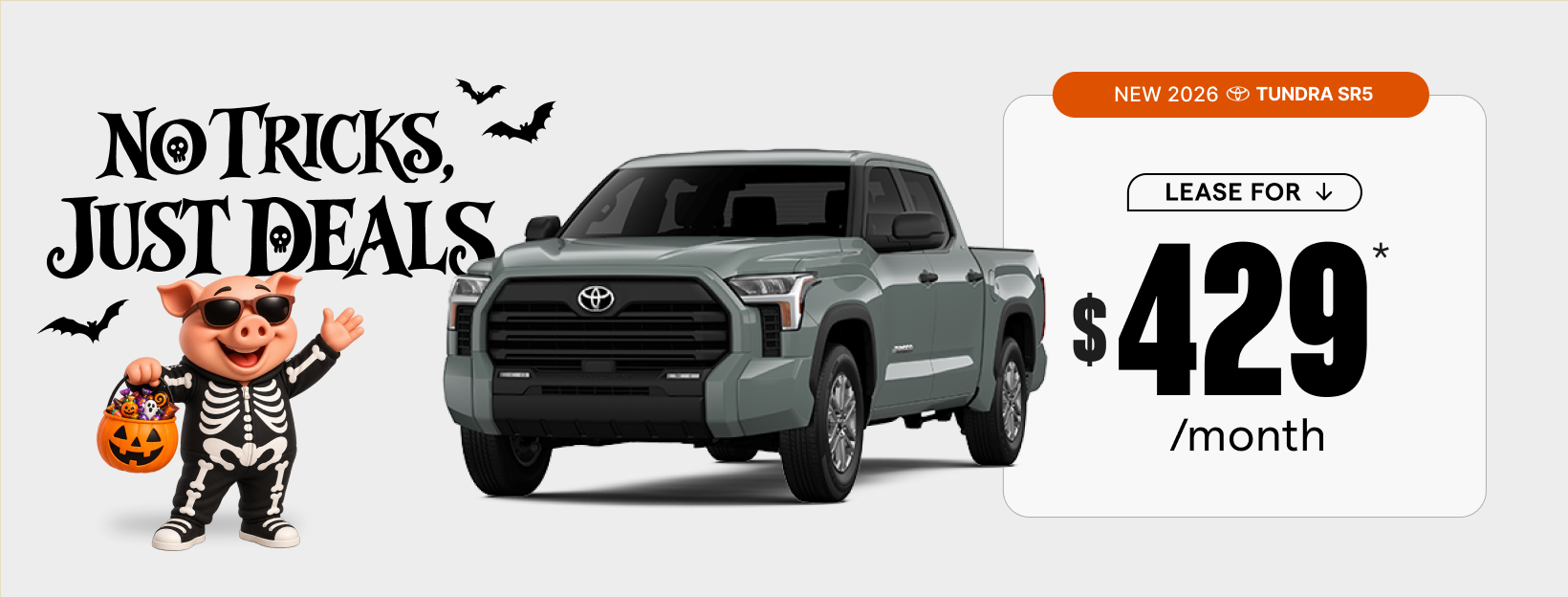 New 2026 Toyota Tundra SR5