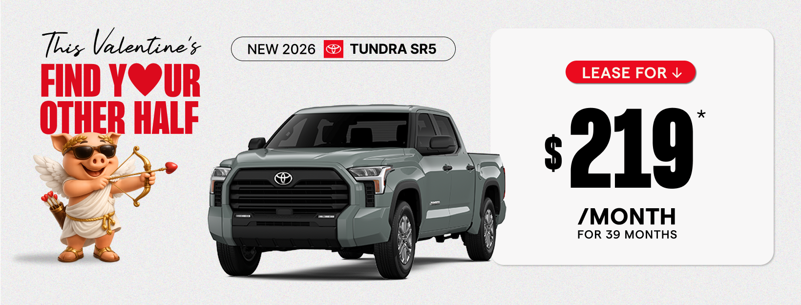 New 2026 Toyota Tundra SR5