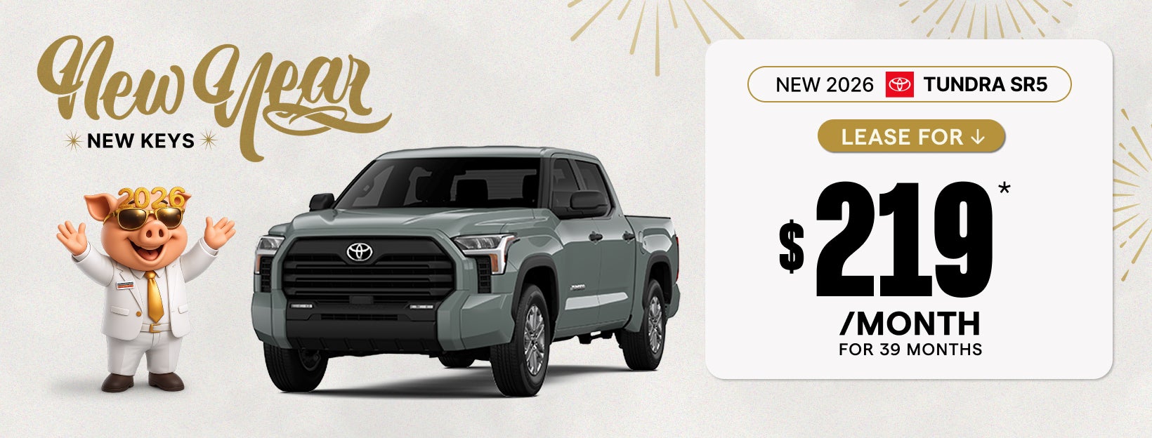 New Year - New 2026 Tundra SR5