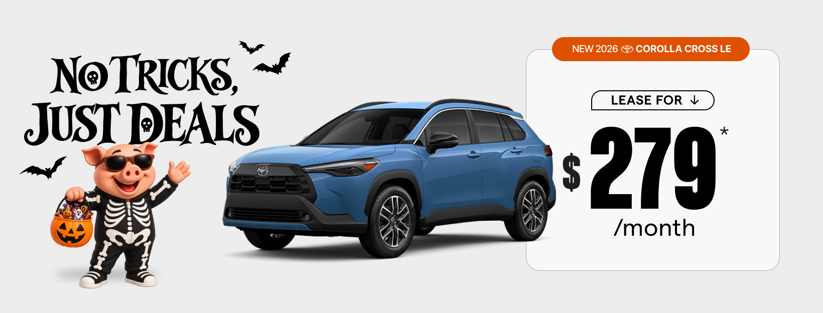 New 2026 Toyota Corolla Cross LE