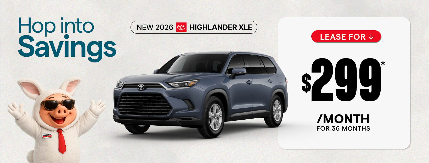 New 2026 Toyota Highlander XLE