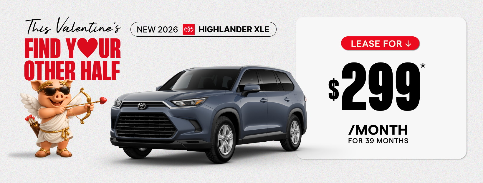 New 2026 Toyota Highlander XLE