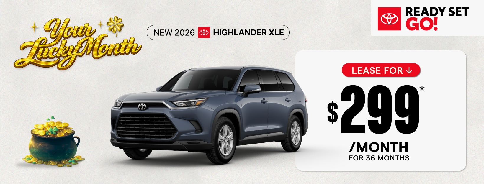 New 2026 Toyota Highlander XLE