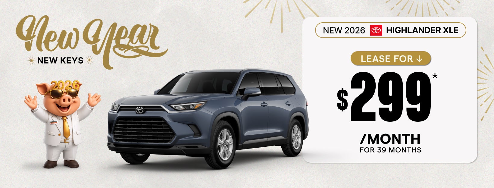 New Year - New 2026 Highlander XLE