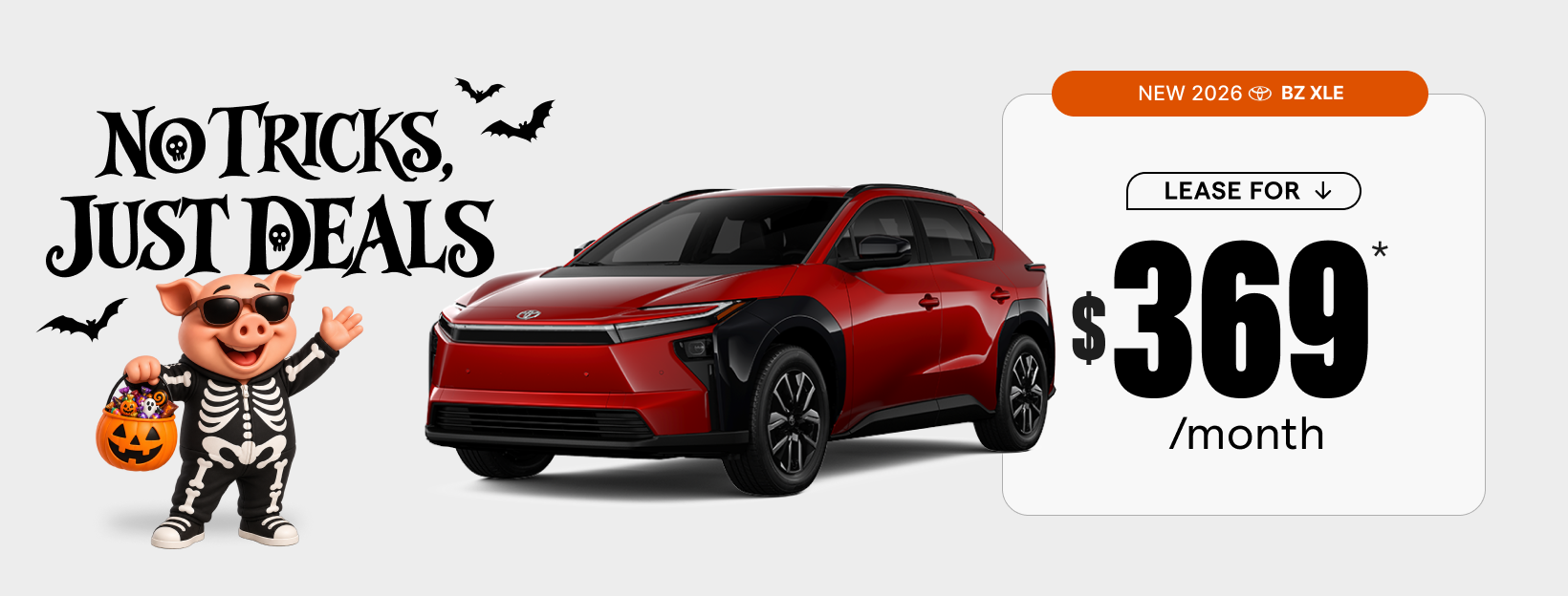 New 2026 Toyota bZ XLE