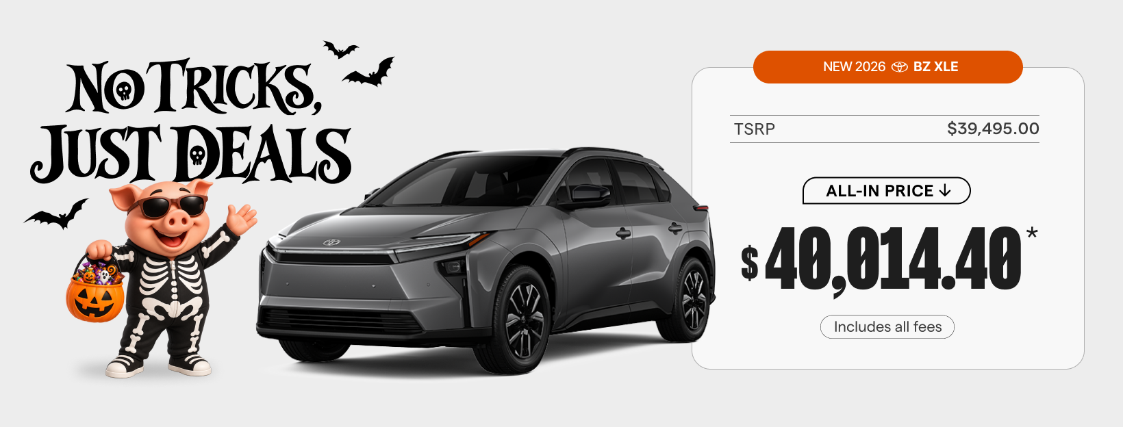 New 2026 Toyota bZ XLE