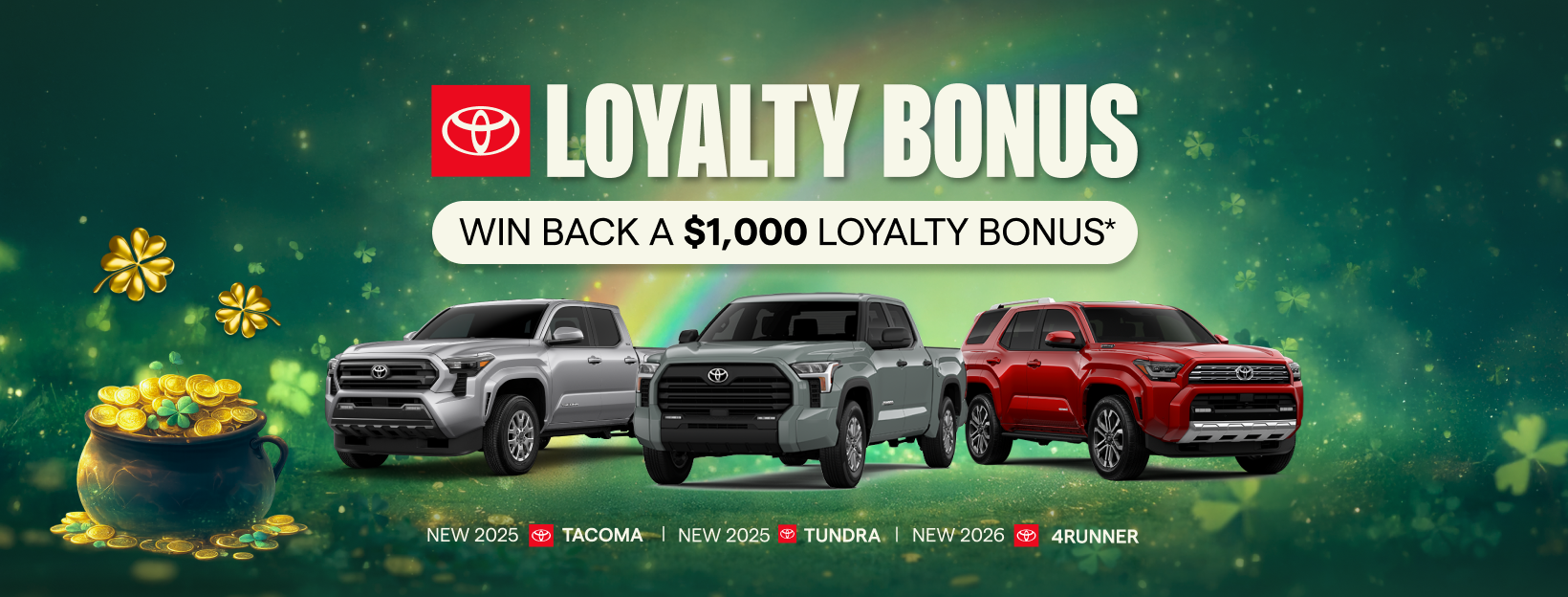 LOYALTY BONUS