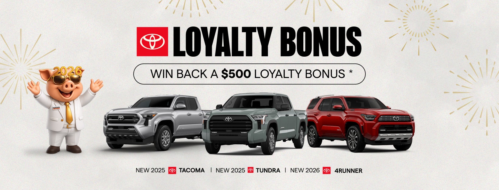 LOYALTY BONUS