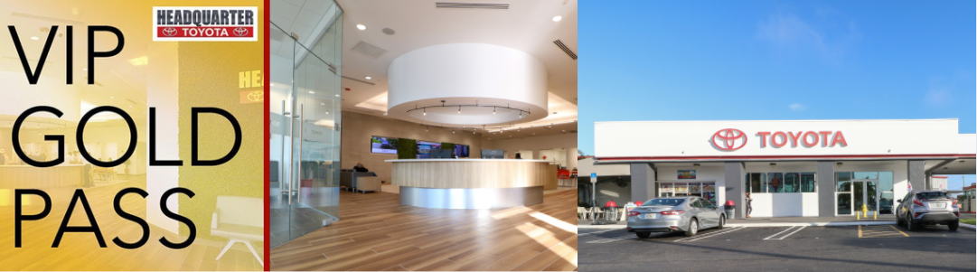 VIP Gold Pass Service Center