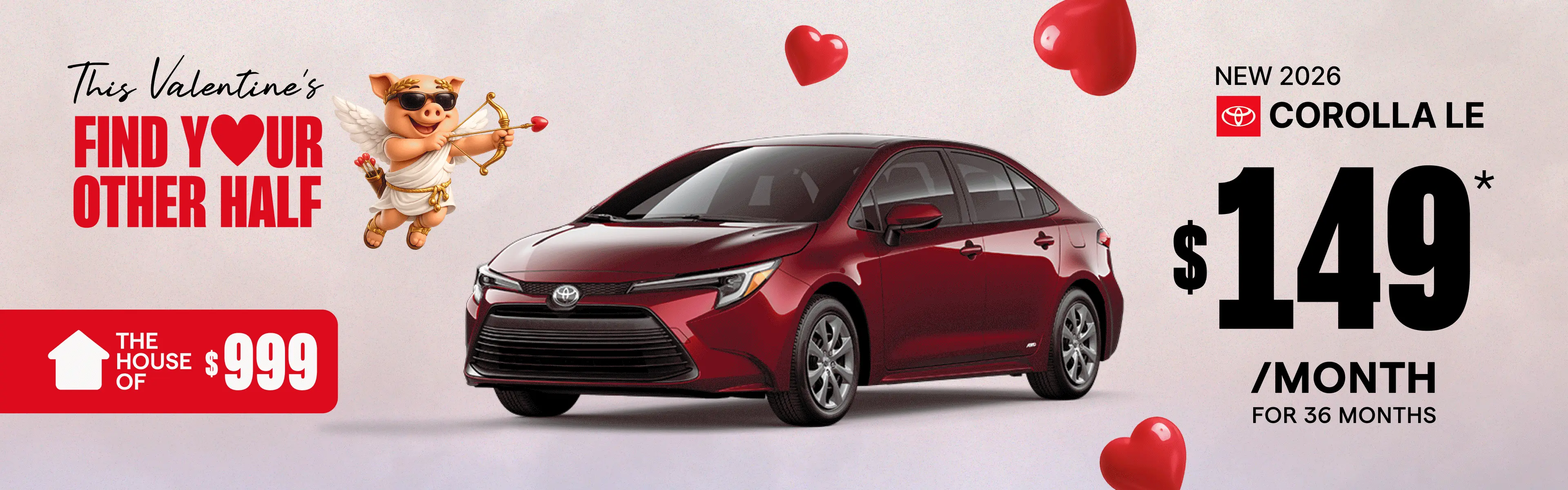 This Valentine, find your other half (banner)