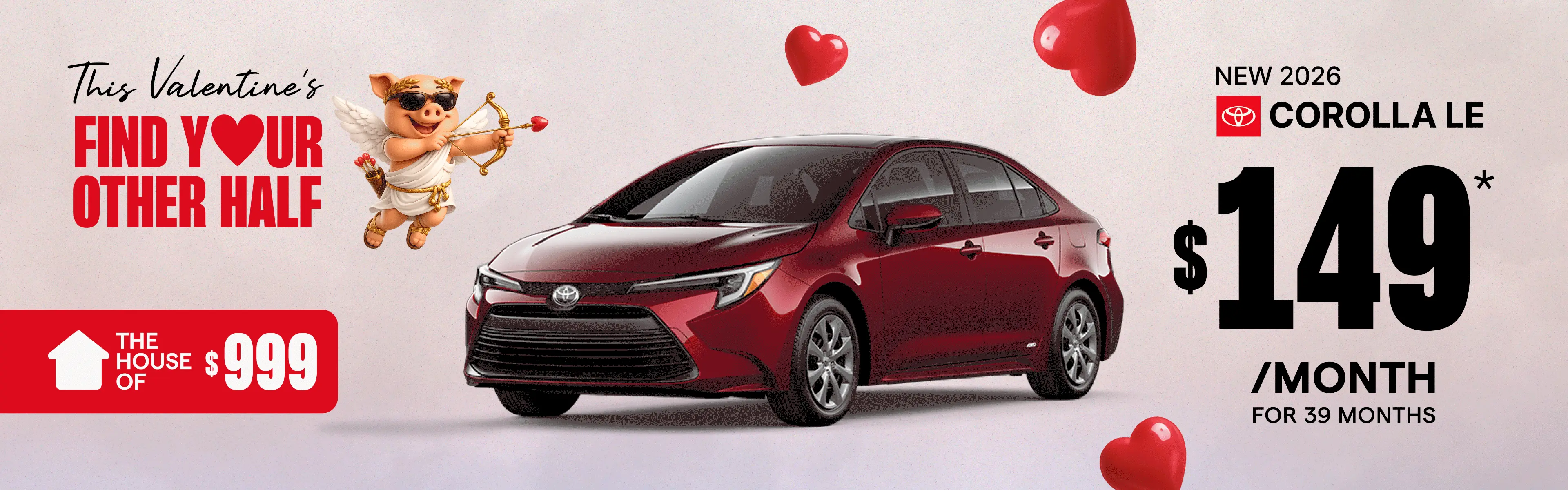 This Valentine, find your other half (banner)