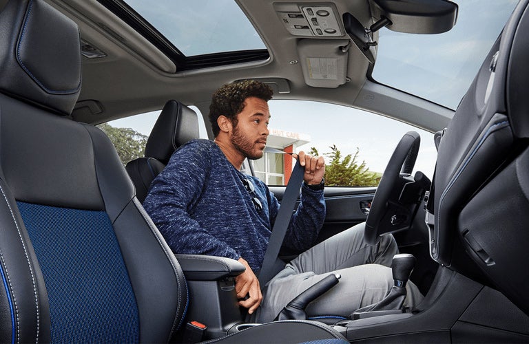 2018 Toyota Corolla at Headquarter Toyota in Hialeah FL