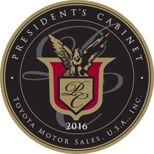 Toyota President's Cabinet Award