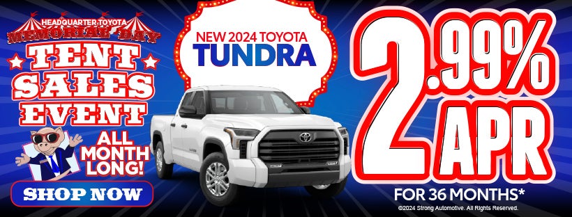 New 2024 Toyota Tundra | 2.99% APR For 36 months*